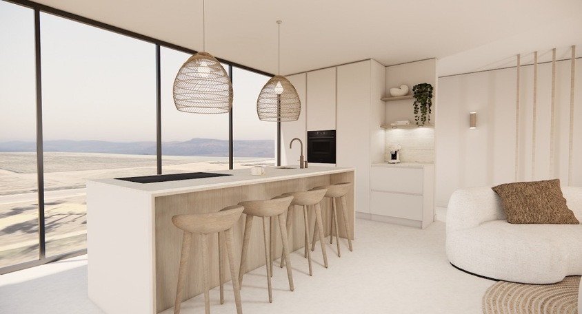 2 Bed New Development in Mar de Cristal