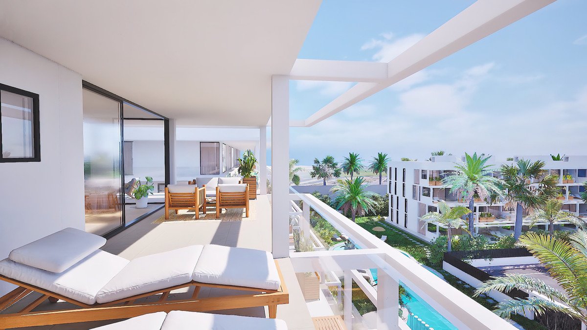 2 Bed New Development in Mar de Cristal