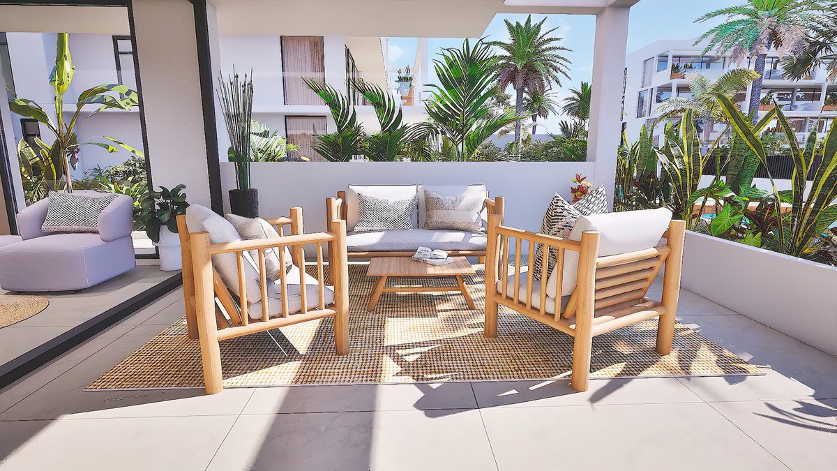 2 Bed New Development in Mar de Cristal