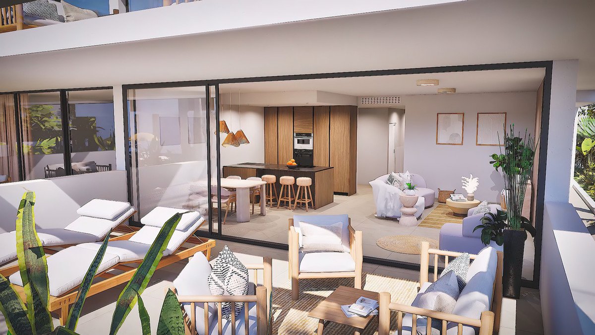 2 Bed New Development in Mar de Cristal