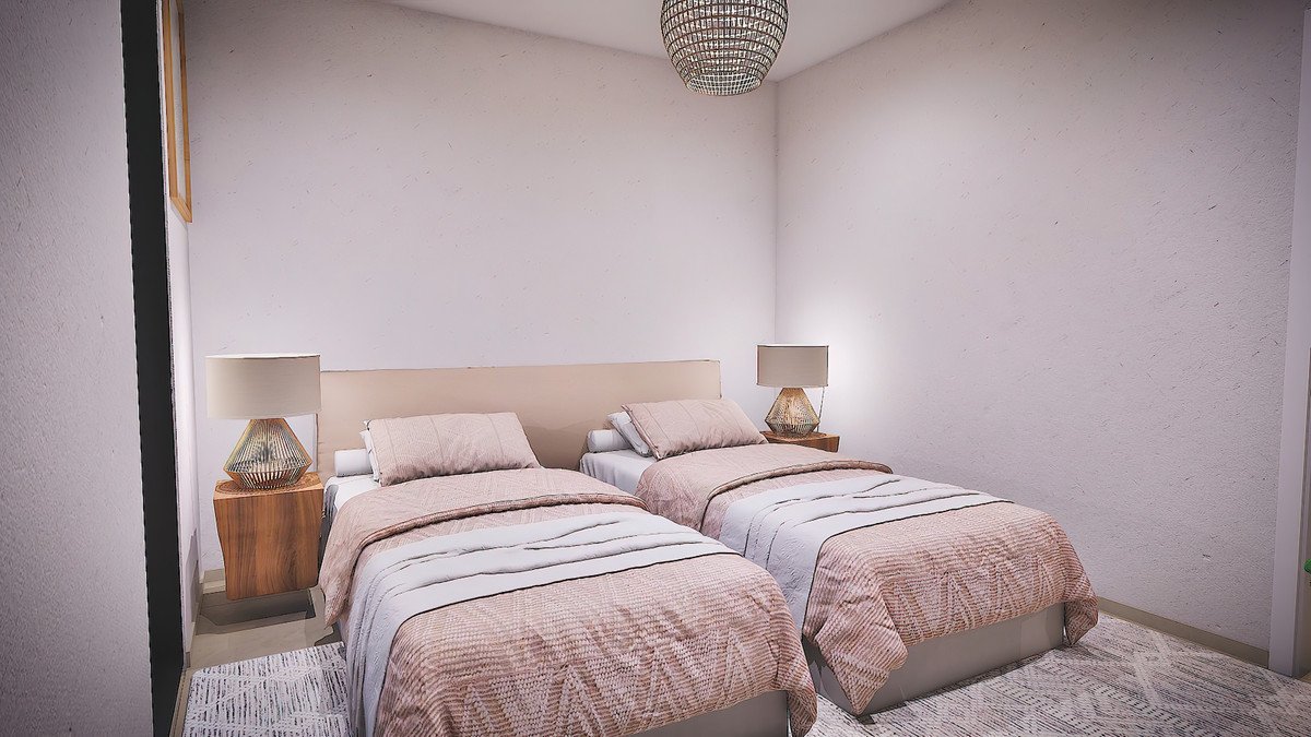 2 Bed New Development in Mar de Cristal