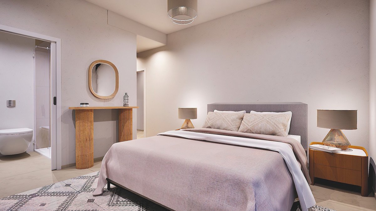 2 Bed New Development in Mar de Cristal