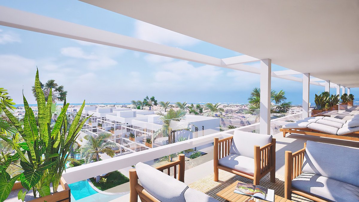 2 Bed New Development in Mar de Cristal