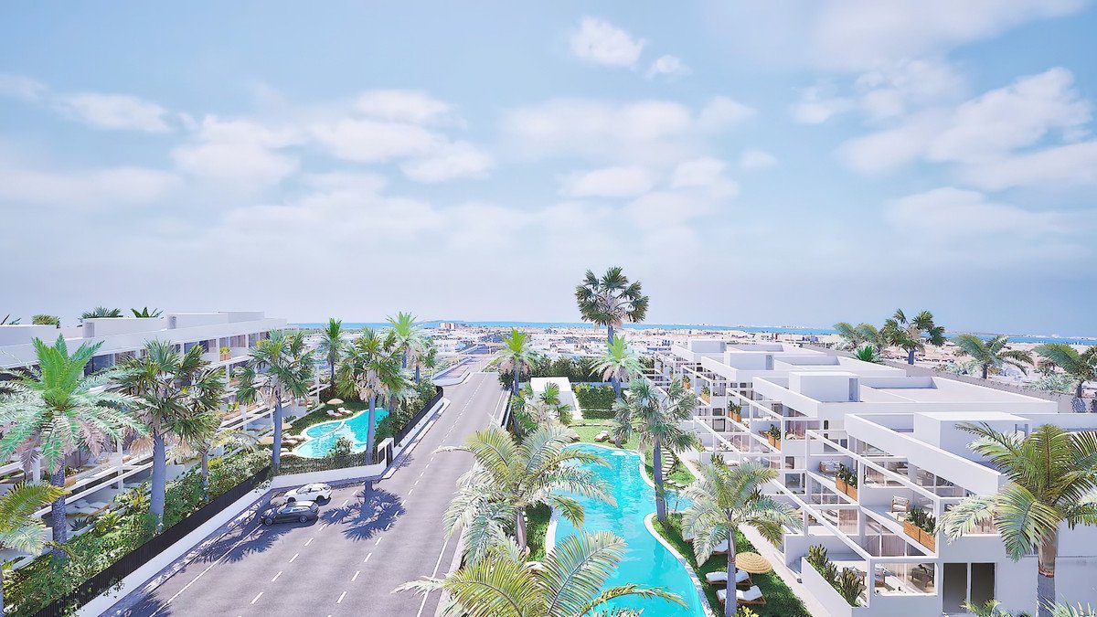 2 Bed New Development in Mar de Cristal