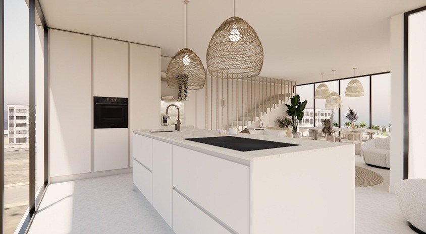 2 Bed New Development in Mar de Cristal