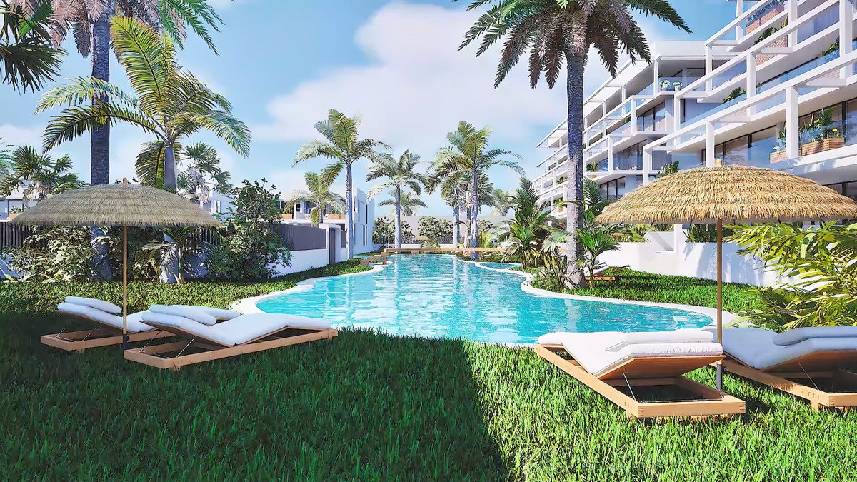 2 Bed New Development in Mar de Cristal