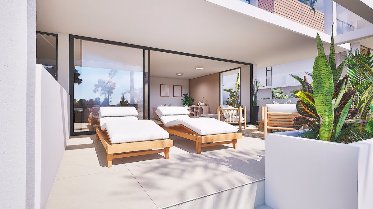2 Bed New Development in Mar de Cristal