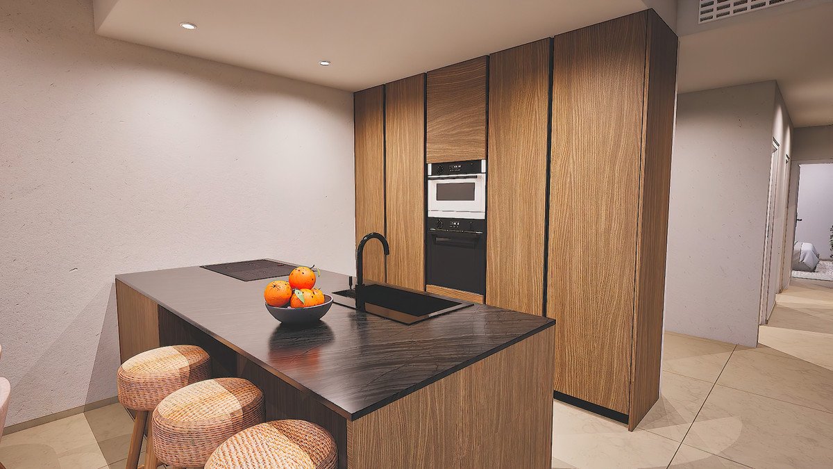 2 Bed New Development in Mar de Cristal