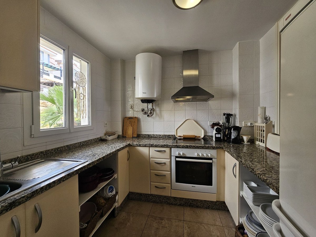 3 Bed Ground Floor Apartment in Manilva