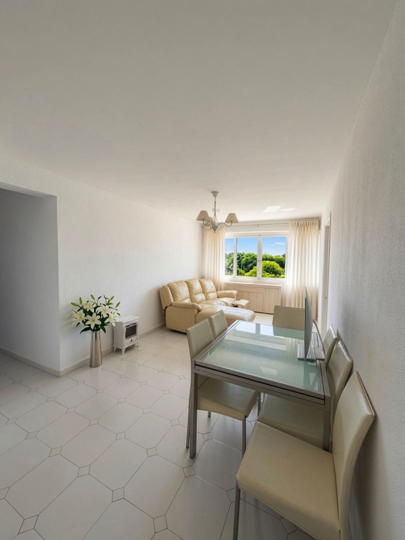 3 Bed Middle Floor Apartment in Cancelada