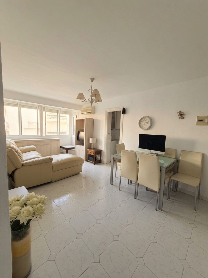 3 Bed Middle Floor Apartment in Cancelada