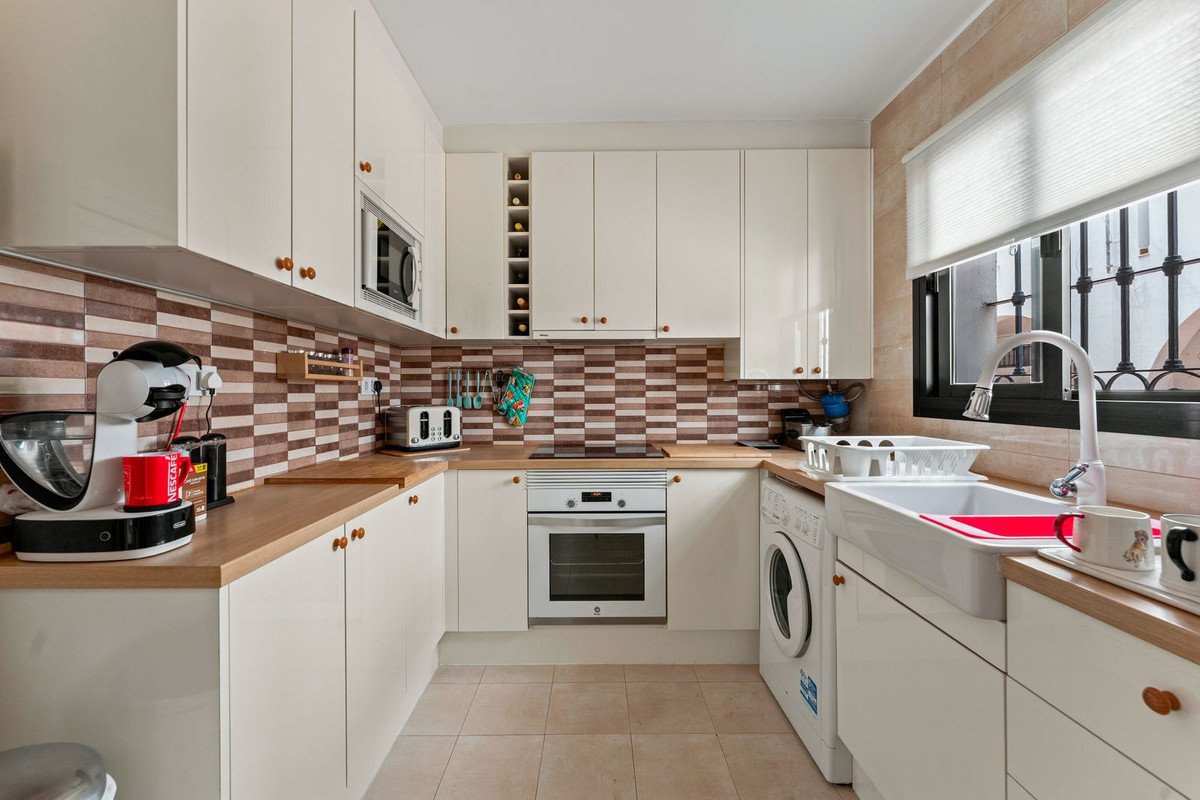 2 Bed Ground Floor Apartment in Mijas