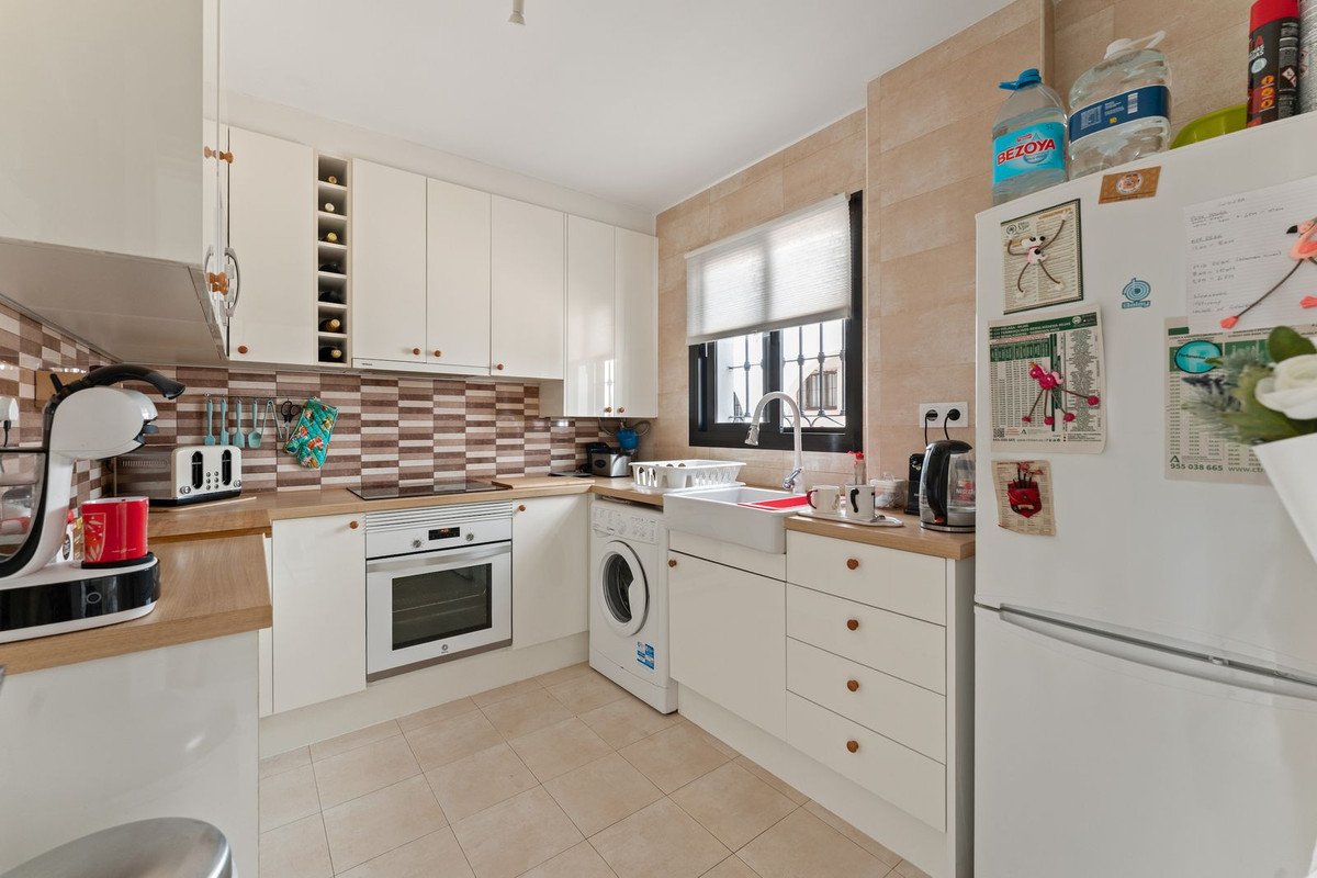 2 Bed Ground Floor Apartment in Mijas