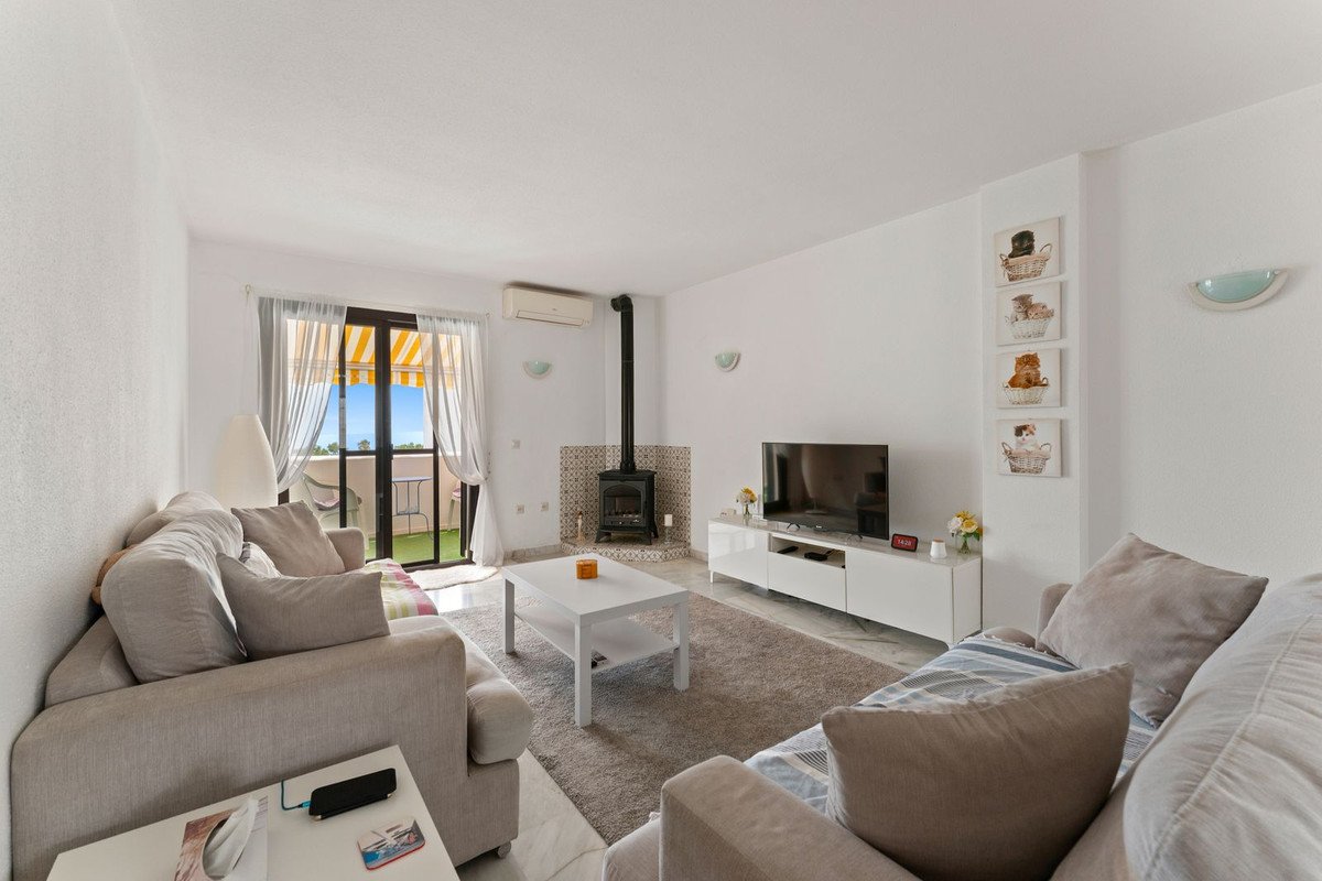 2 Bed Ground Floor Apartment in Mijas