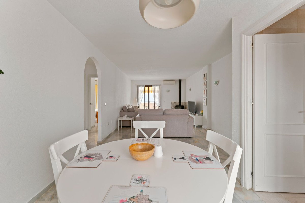 2 Bed Ground Floor Apartment in Mijas
