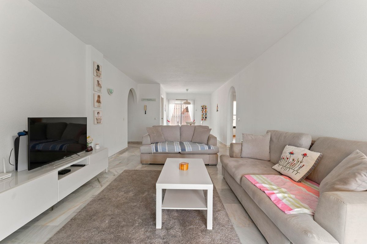 2 Bed Ground Floor Apartment in Mijas