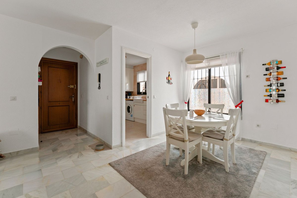 2 Bed Ground Floor Apartment in Mijas
