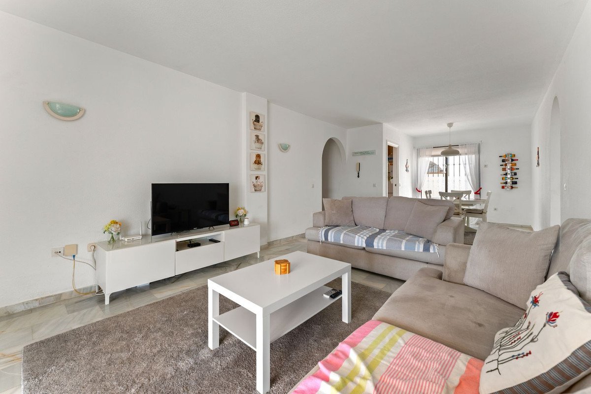 2 Bed Ground Floor Apartment in Mijas