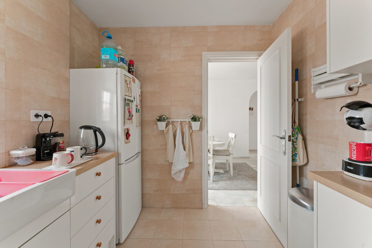 2 Bed Ground Floor Apartment in Mijas