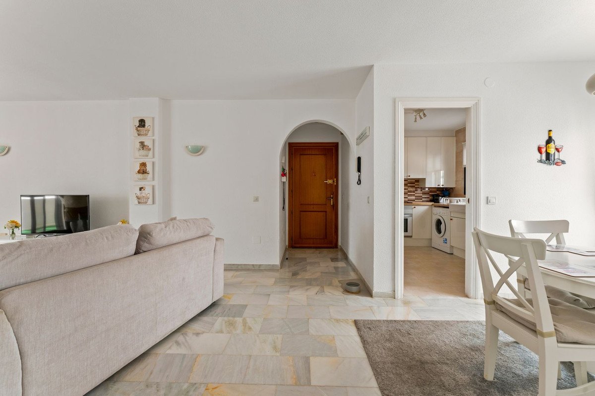 2 Bed Ground Floor Apartment in Mijas