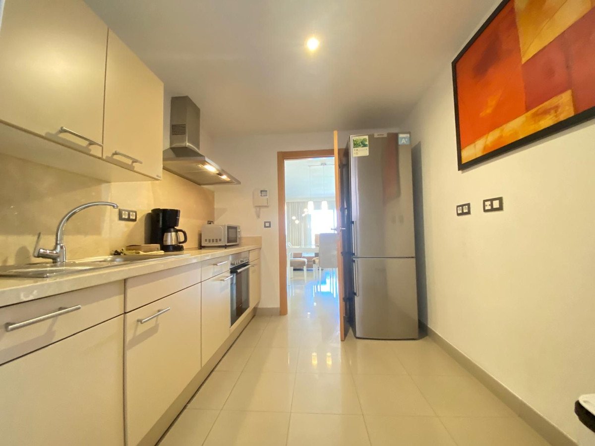 2 Bed Ground Floor Apartment in Estepona