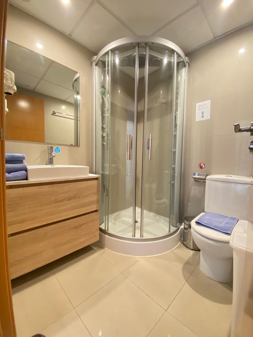 2 Bed Ground Floor Apartment in Estepona