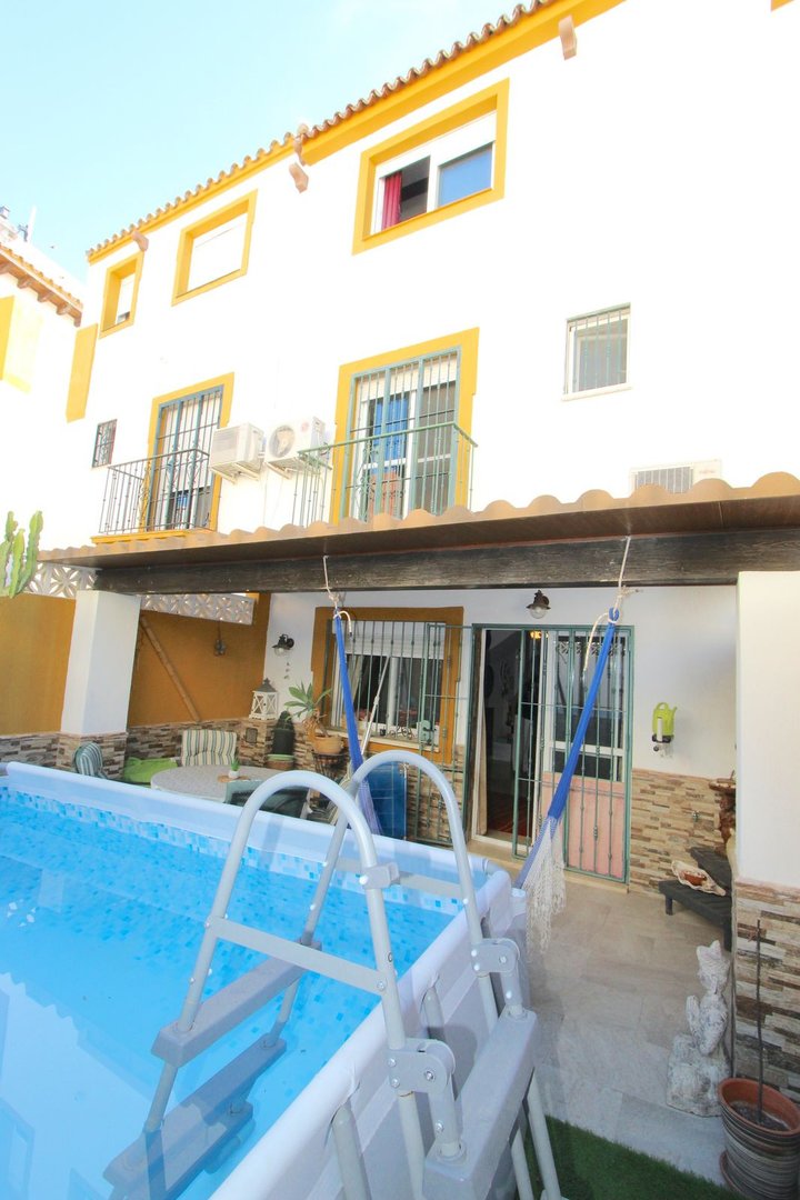5 Bed Townhouse in Marbella