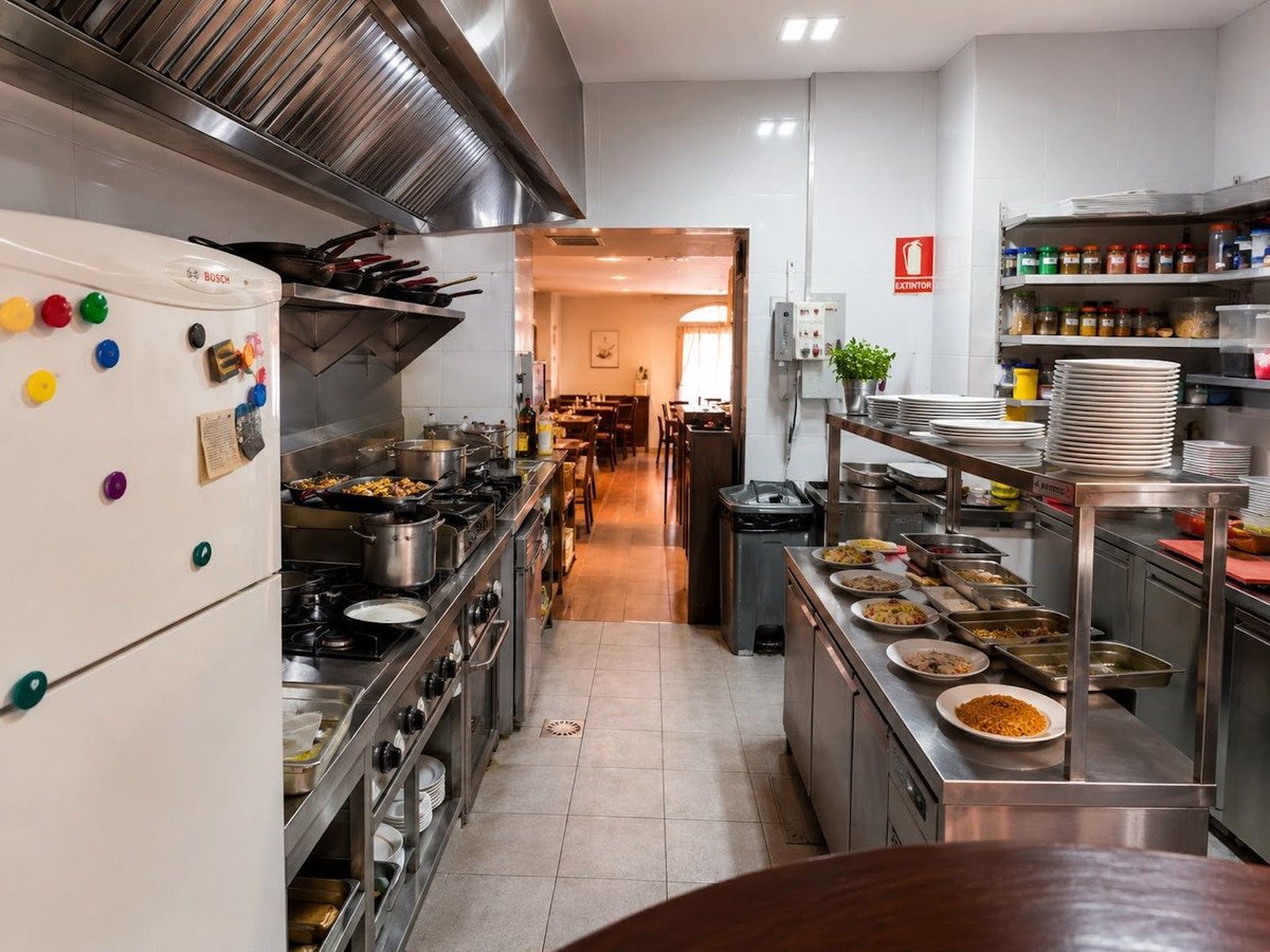 Restaurant in Marbella