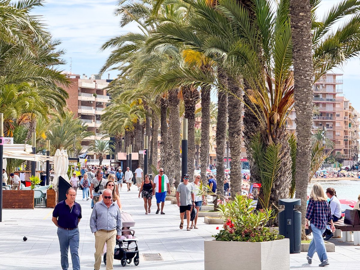 3 Bed Middle Floor Apartment in Torrevieja