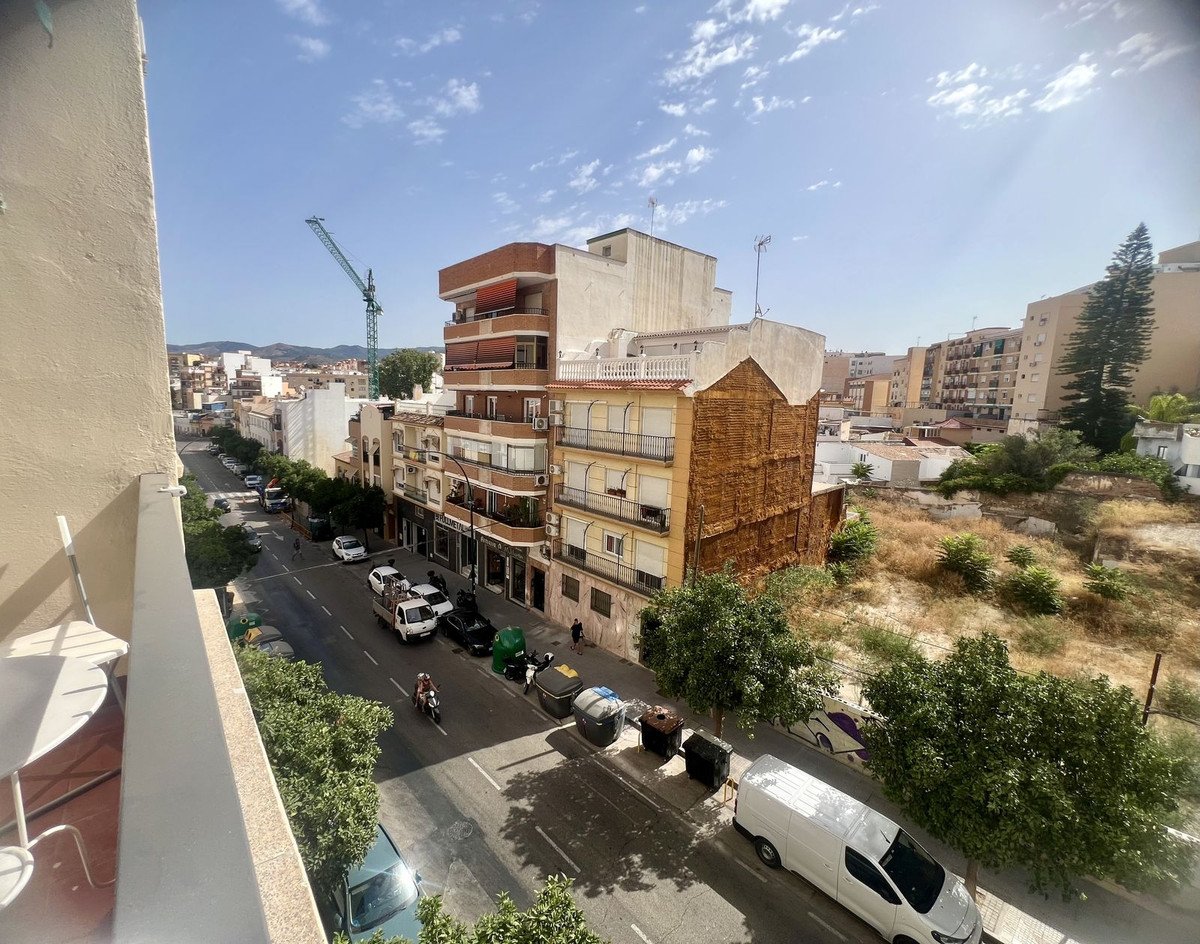 3 Bed Middle Floor Apartment in Málaga