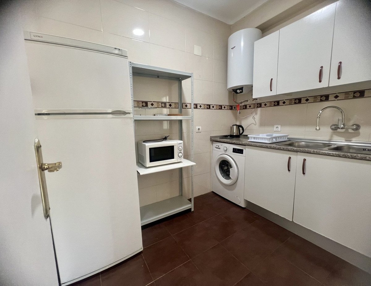 3 Bed Middle Floor Apartment in Málaga