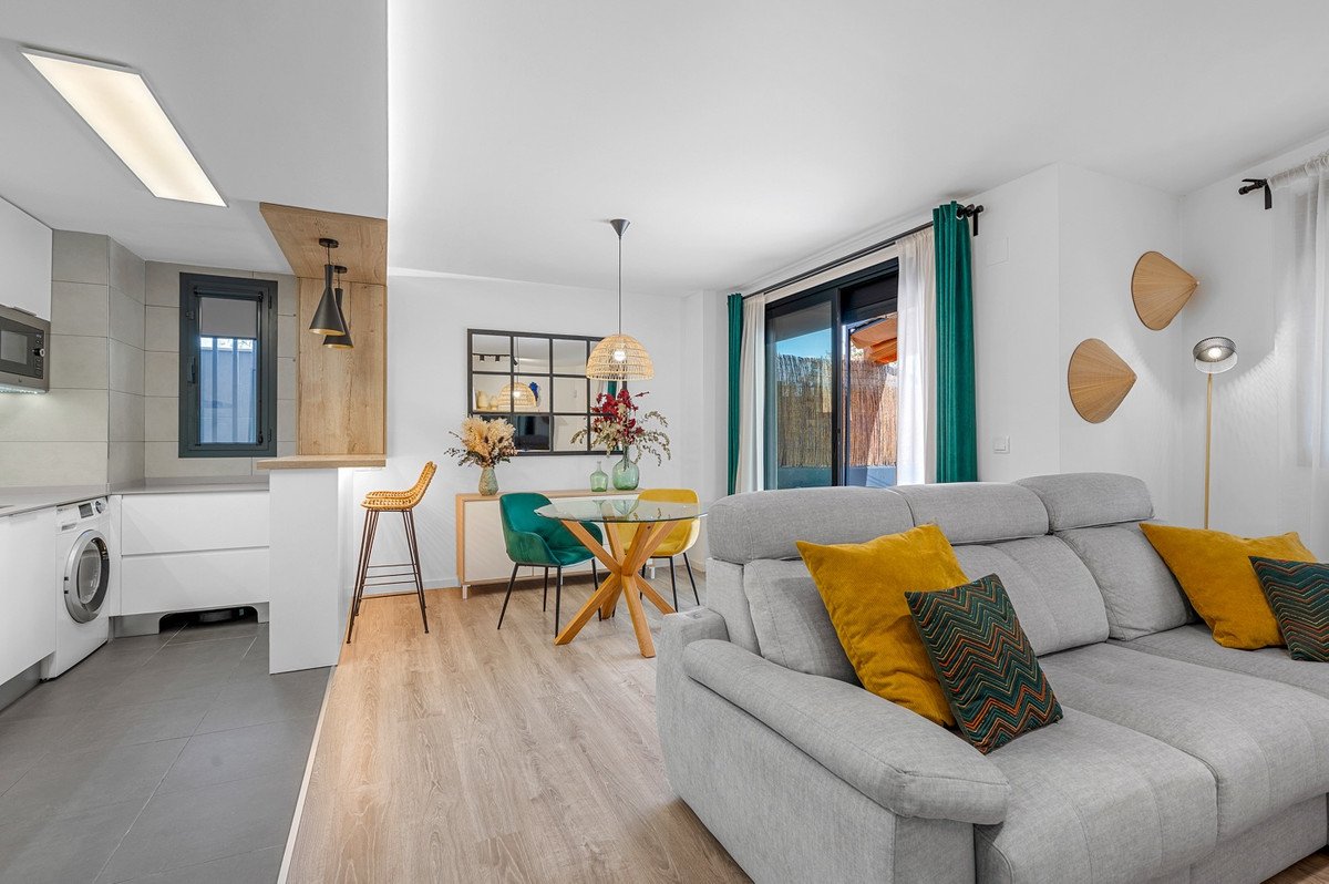 2 Bed Ground Floor Apartment in El Campello