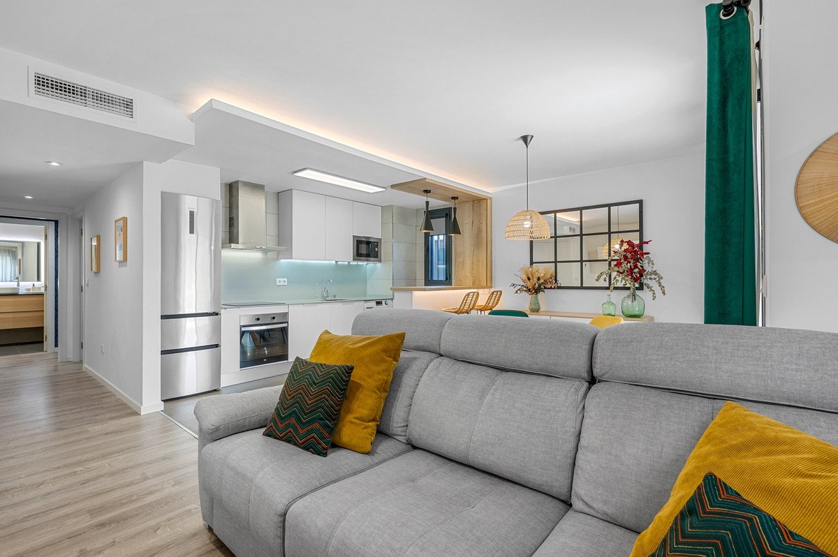 2 Bed Ground Floor Apartment in El Campello