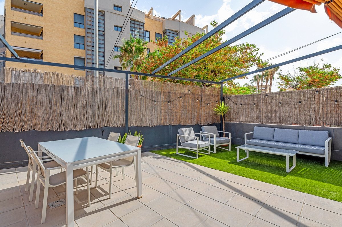 2 Bed Ground Floor Apartment in El Campello