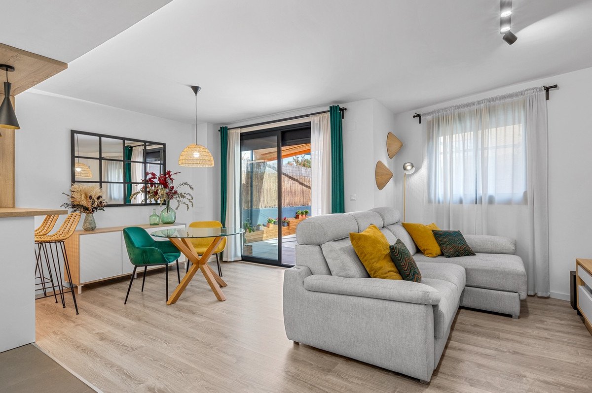 2 Bed Ground Floor Apartment in El Campello