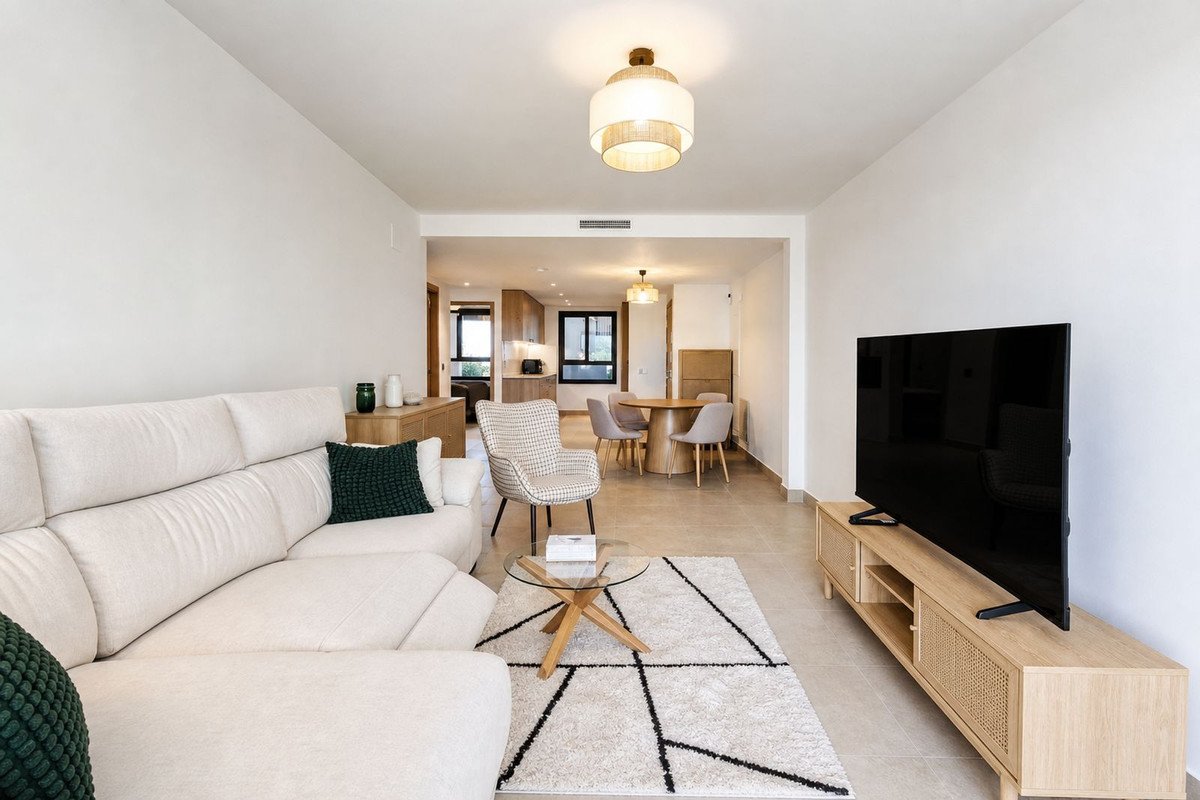 2 Bed Ground Floor Apartment in Casares Playa