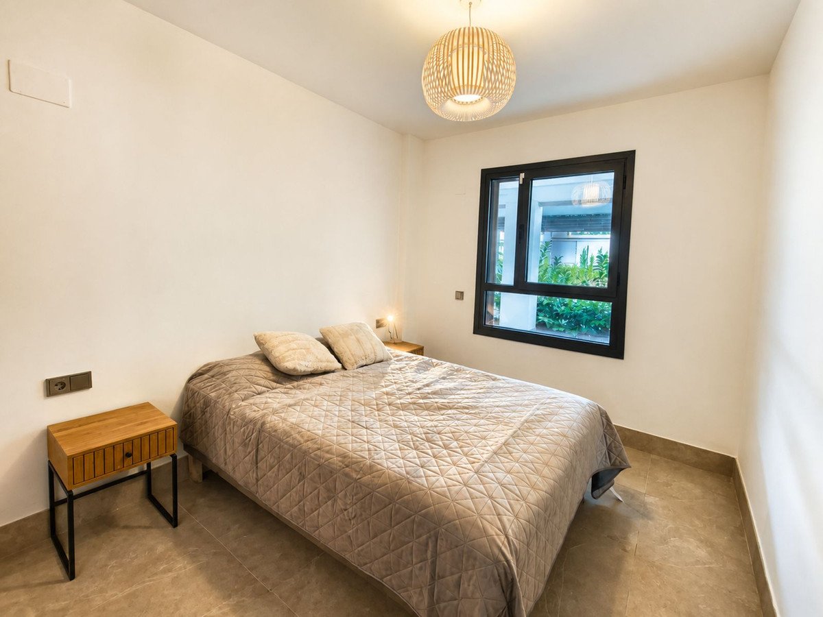 2 Bed Ground Floor Apartment in Casares Playa