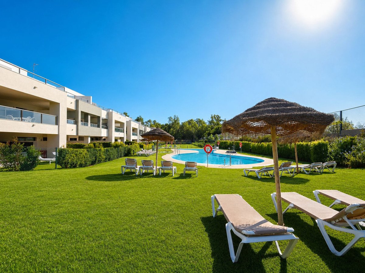 2 Bed Ground Floor Apartment in Casares Playa