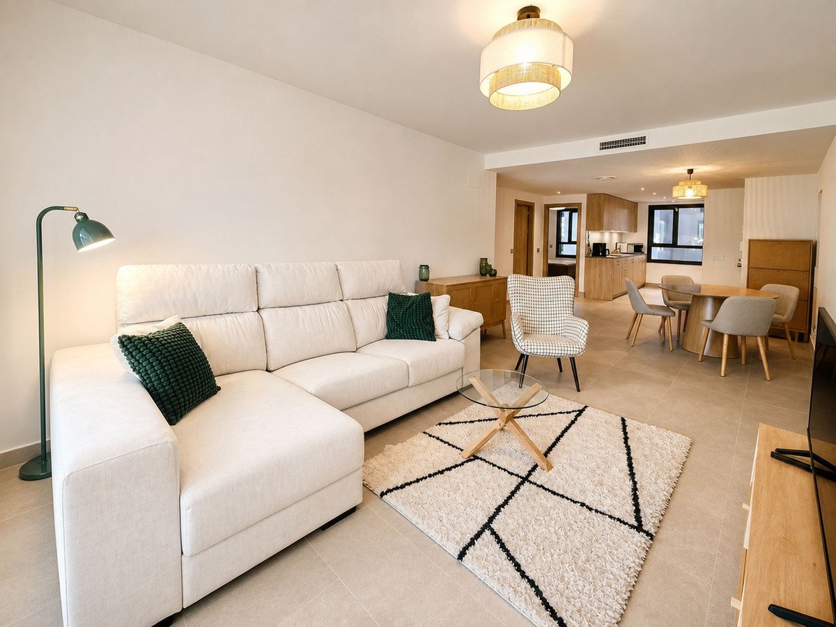 2 Bed Ground Floor Apartment in Casares Playa