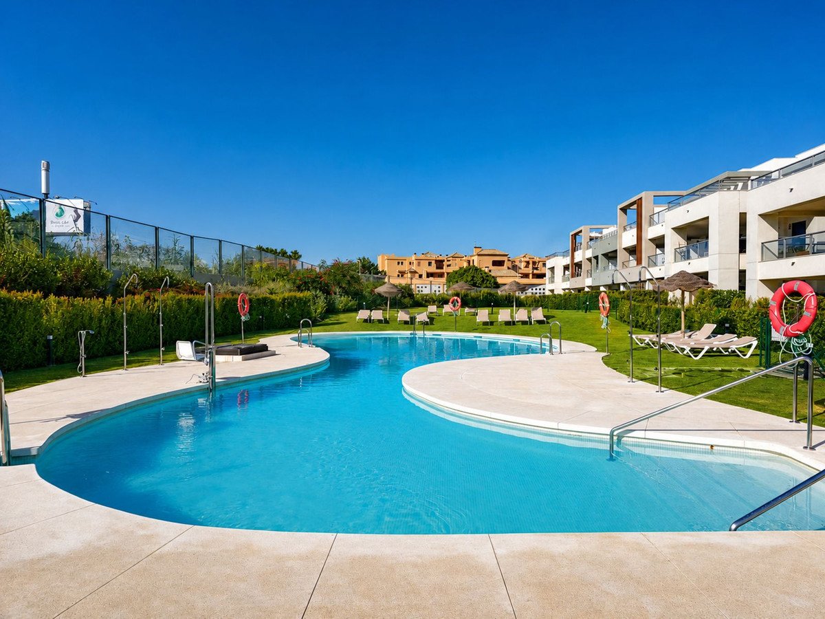 2 Bed Ground Floor Apartment in Casares Playa