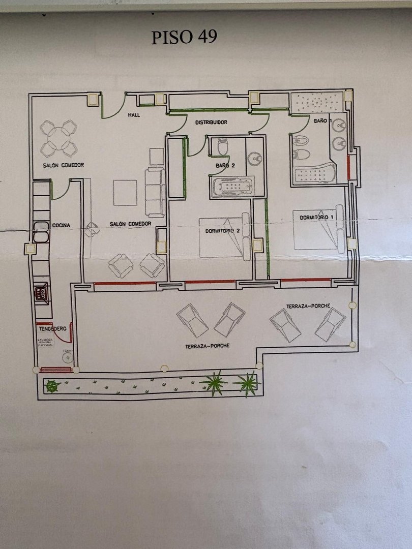 2 Bed Middle Floor Apartment in Nueva Andalucía