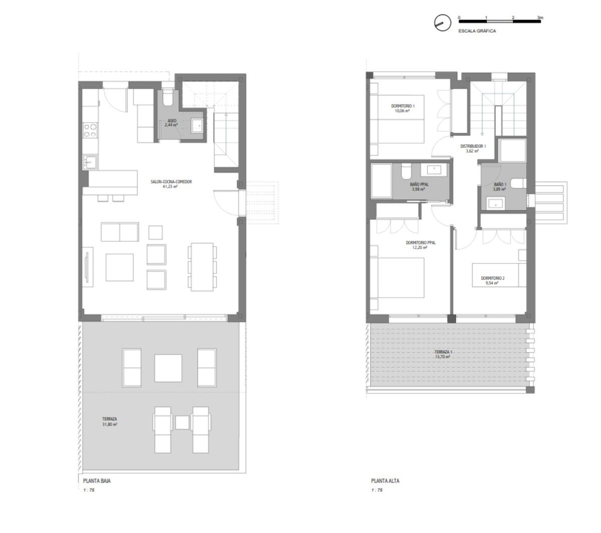 3 Bed Townhouse in Atalaya