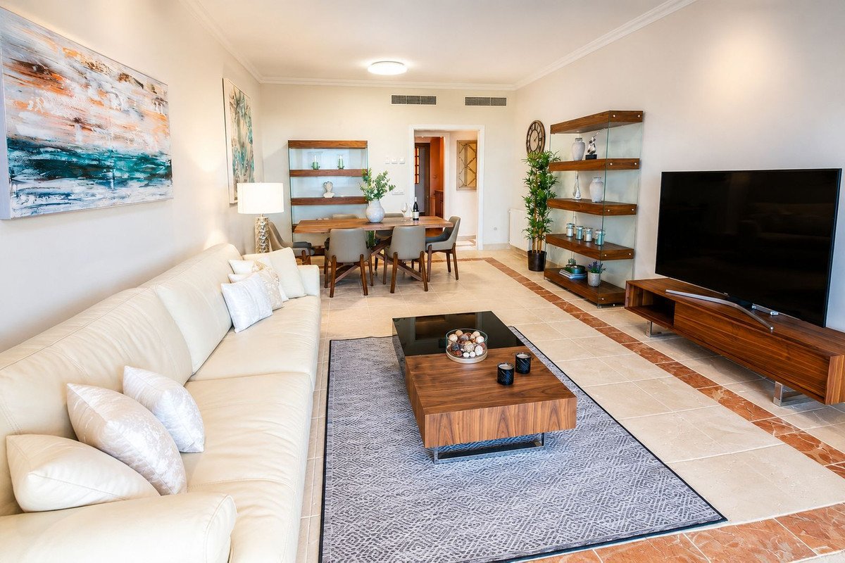 3 Bed Middle Floor Apartment in Los Flamingos