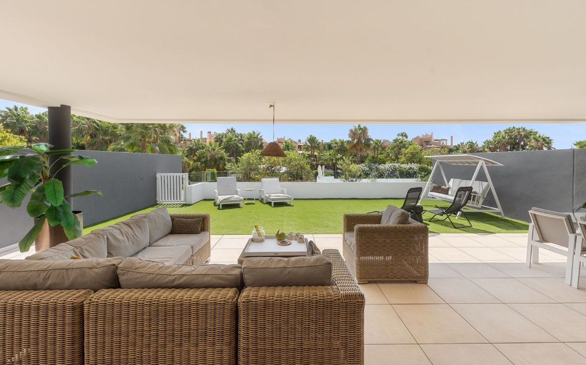 3 Bed Ground Floor Apartment in Estepona