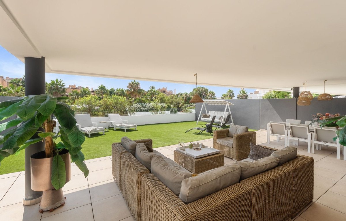 3 Bed Ground Floor Apartment in Estepona