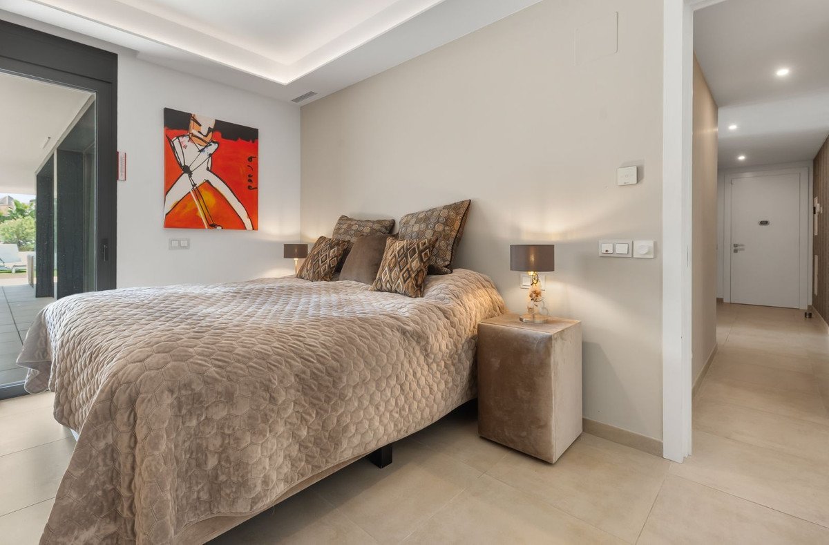 3 Bed Ground Floor Apartment in Estepona