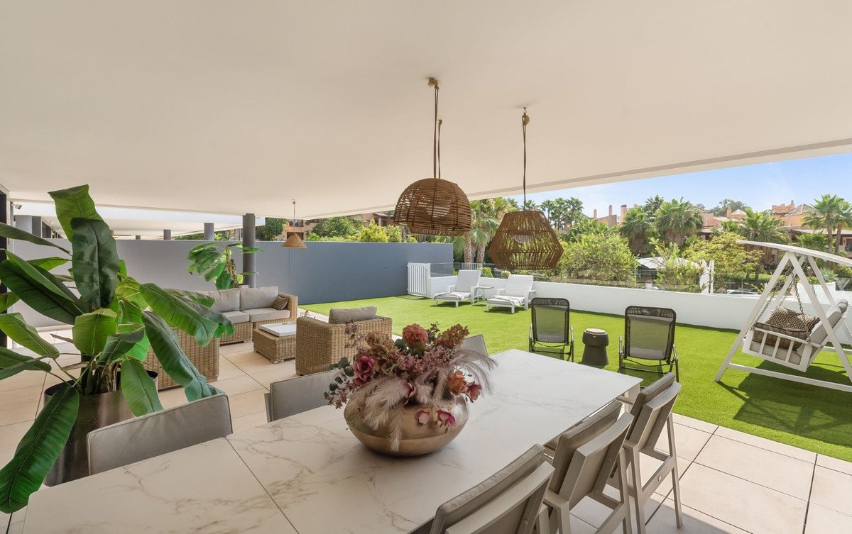 3 Bed Ground Floor Apartment in Estepona