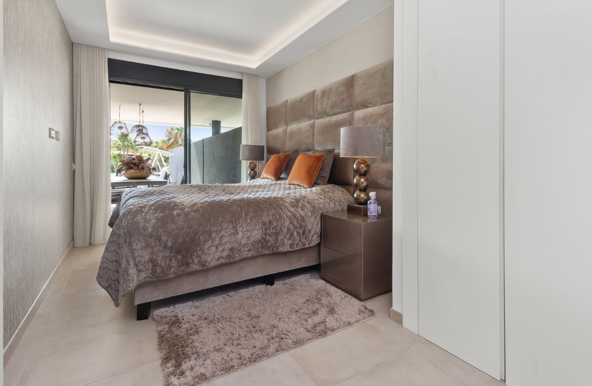 3 Bed Ground Floor Apartment in Estepona