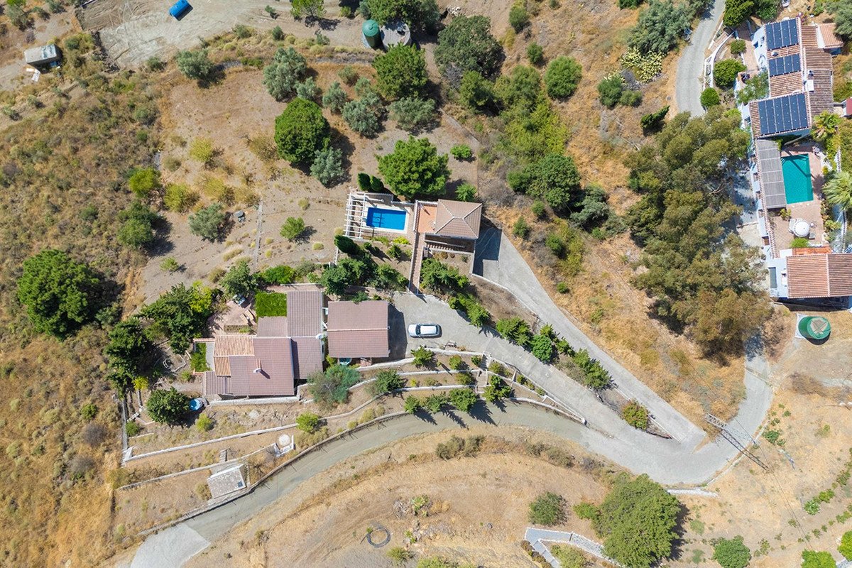 4 Bed Detached Villa in Cómpeta