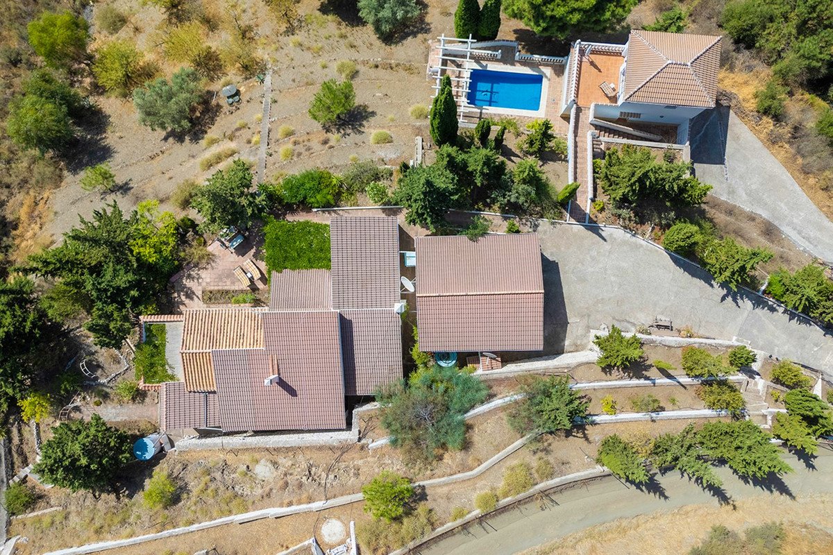 4 Bed Detached Villa in Cómpeta